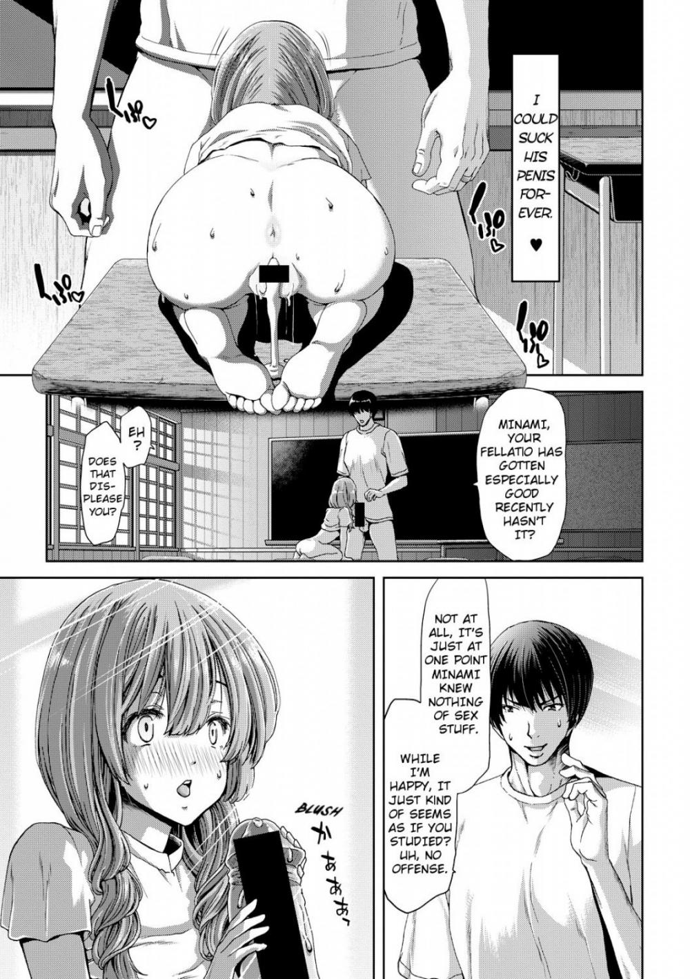 Hentai Manga Comic-United at Sunset-Read-7